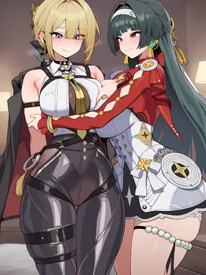 [Maybe Autumn] Evelyn ・ NTR BBC SPH [Ai-Generated]_002_2