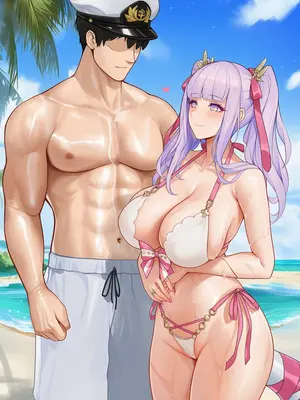 [AI小松鸟]紫藤花海岸的真爱小天使为你而奉上的爱海至恋❤️爱与纯恋之滨❤️真爱天使普利茅斯为你奉上的隐恋侍奉❤️ 1-3[AI Generated]_045_p44