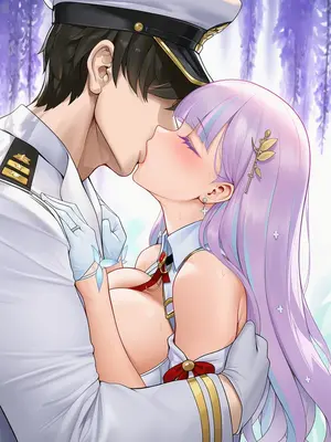 [AI小松鸟]紫藤花海岸的真爱小天使为你而奉上的爱海至恋❤️爱与纯恋之滨❤️真爱天使普利茅斯为你奉上的隐恋侍奉❤️ 1-3[AI Generated]_008_p07