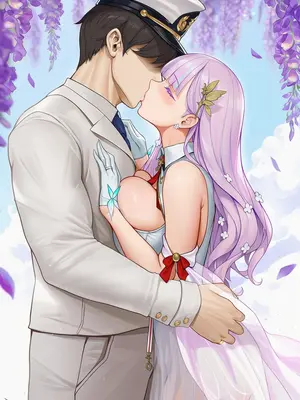 [AI小松鸟]紫藤花海岸的真爱小天使为你而奉上的爱海至恋❤️爱与纯恋之滨❤️真爱天使普利茅斯为你奉上的隐恋侍奉❤️ 1-3[AI Generated]_005_p04