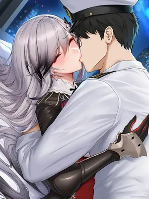 [AI小松鸟]指挥官与敦刻尔克老婆的纯情sex[Ai Generated]_p07