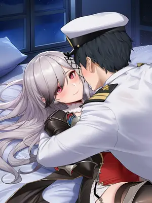 [AI小松鸟]指挥官与敦刻尔克老婆的纯情sex[Ai Generated]_p05