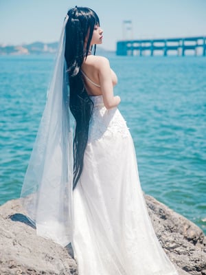 [luo xiaoli miao] Taihou Wedding Dress (Azur Lane)_02