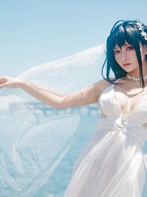 [luo xiaoli miao] Taihou Wedding Dress (Azur Lane)_05