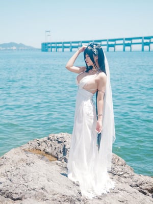 [luo xiaoli miao] Taihou Wedding Dress (Azur Lane)_06