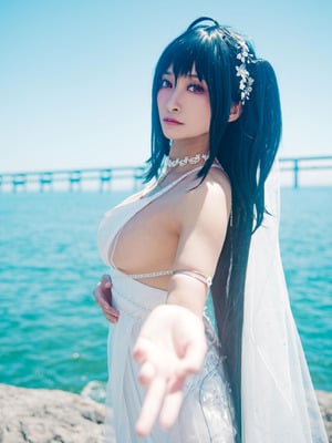 [luo xiaoli miao] Taihou Wedding Dress (Azur Lane)_08