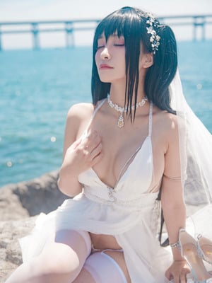 [luo xiaoli miao] Taihou Wedding Dress (Azur Lane)_26