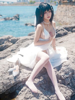 [luo xiaoli miao] Taihou Wedding Dress (Azur Lane)_27