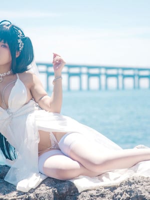 [luo xiaoli miao] Taihou Wedding Dress (Azur Lane)_30