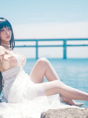 [luo xiaoli miao] Taihou Wedding Dress (Azur Lane)_31