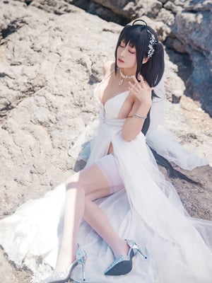 [luo xiaoli miao] Taihou Wedding Dress (Azur Lane)_33