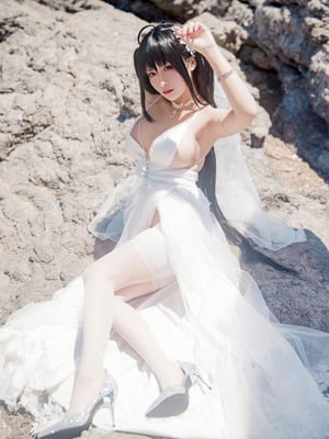 [luo xiaoli miao] Taihou Wedding Dress (Azur Lane)_34