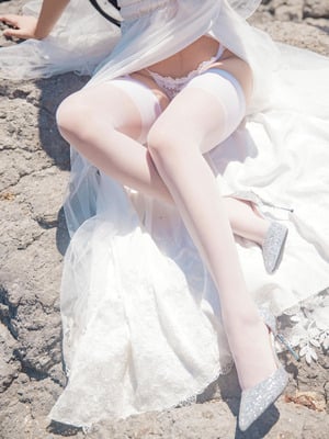 [luo xiaoli miao] Taihou Wedding Dress (Azur Lane)_35