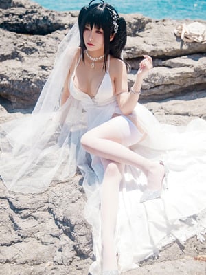 [luo xiaoli miao] Taihou Wedding Dress (Azur Lane)_36