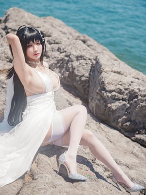 [luo xiaoli miao] Taihou Wedding Dress (Azur Lane)_40