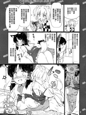 (C91) [Honoji (プーアカちゃん)] ダンボールのパレス (東方Project) [中国翻訳]_04