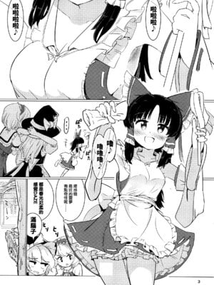 (C91) [Honoji (プーアカちゃん)] ダンボールのパレス (東方Project) [中国翻訳]_06