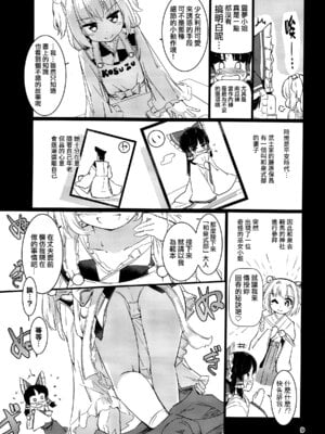 (C91) [Honoji (プーアカちゃん)] ダンボールのパレス (東方Project) [中国翻訳]_12