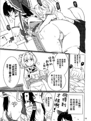 (C91) [Honoji (プーアカちゃん)] ダンボールのパレス (東方Project) [中国翻訳]_18