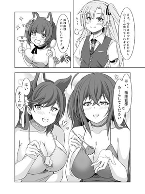 [風芸雷膳 (雨宮輝)] ローンの秘書艦日誌 III (アズールレーン) [DL版]_03