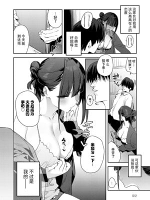 [エノキドォ] ふつつかオナホ その後 (COMIC アンスリウム 2026年1月号) [葱鱼个人汉化] [DL版]_02