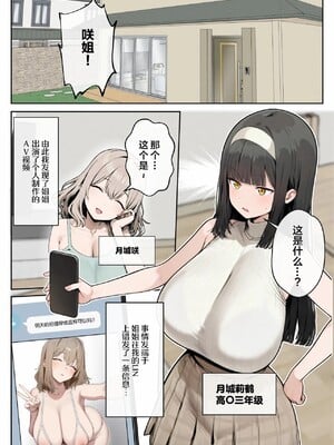 [ヌレンヌレン] 爆乳JK 姉の彼氏と背徳AVデビュー  [AI Generated] [中国翻訳]  （疏码）_003