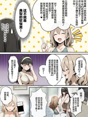 [ヌレンヌレン] 爆乳JK 姉の彼氏と背徳AVデビュー  [AI Generated] [中国翻訳]  （疏码）_006