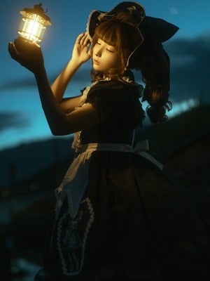 蠢沫沫 – 洱海黑色