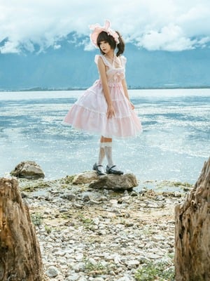 蠢沫沫 – 湖边的少女_0005