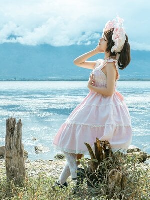 蠢沫沫 – 湖边的少女_0009