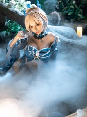 蠢沫沫 – 原神 心海_0008