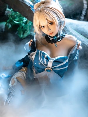 蠢沫沫 – 原神 心海_0009