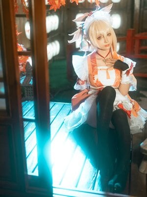 蠢沫沫 – 原神 宵宫_0022