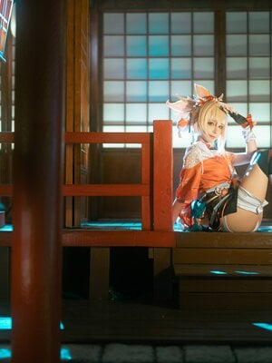 蠢沫沫 – 原神 宵宫_0001