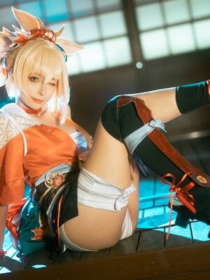 蠢沫沫 – 原神 宵宫