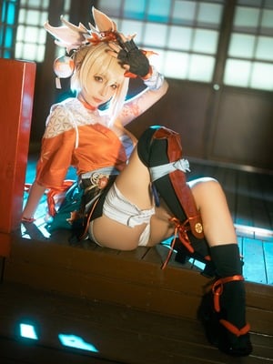 蠢沫沫 – 原神 宵宫_0003