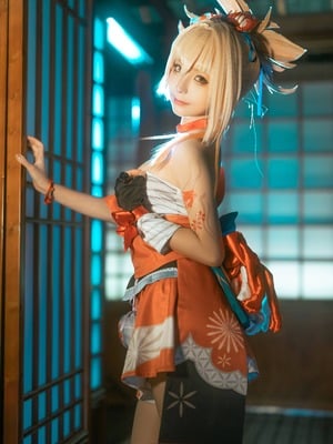 蠢沫沫 – 原神 宵宫_0007