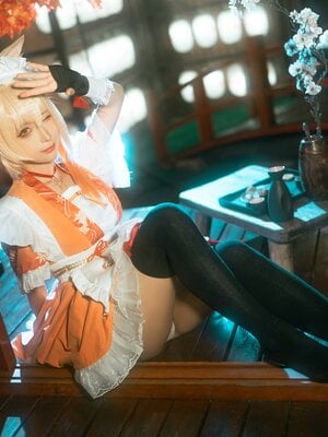 蠢沫沫 – 原神 宵宫_0015