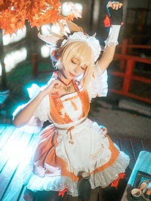 蠢沫沫 – 原神 宵宫_0021