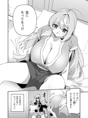 [すらいむのかんむり (かんむり)] 魔王に勝ったTS勇者が女になるまで。 [DL版]_04