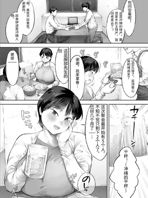 [小桜クマネコ]【悲報】俺の飲み友、ヤリ友に変わる [中国翻訳]_0004