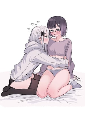 [煩悩創作 (煩)] あまあま百合えっち短編集2_70