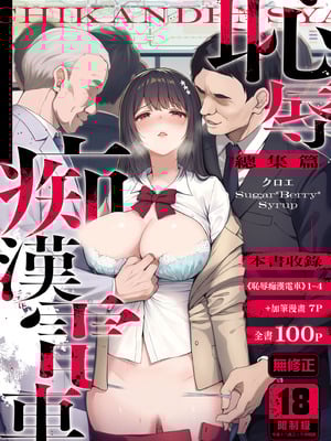 [Sugar＊Berry＊Syrup (クロエ)] 恥辱の痴漢電車 総集編｜恥辱痴漢電車 總集篇 [中国翻訳] [無修正] [DL版]