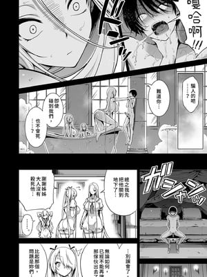 [赤月屋 (赤月みゅうと)] 僕にしか触れないサキュバス三姉妹に搾られる話3 ～主人公ペット編～ ｜ 被我的魅魔三姊妹榨得一乾二淨3 ～主角寵物篇～ [中国翻訳] [無修正] [DL版]_008