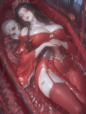 [AI]志怪奇談 鬼怪新娘_009