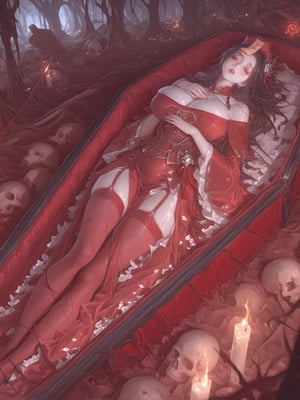 [AI]志怪奇談 鬼怪新娘_014