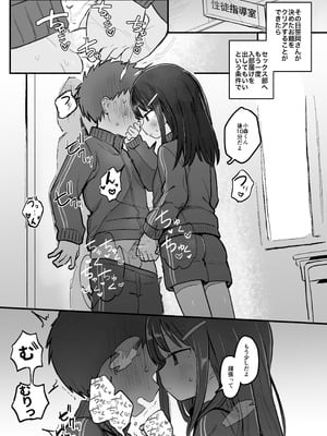 [電気みかん] 好きな子がセックス部に入るらしい 仮入部練習えっち編(主人公とは本番なし)_20