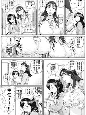 [Vadass (おるとろ)] 溺愛観察日記3 かえでママ（45）編 [廉价汉化组]_03