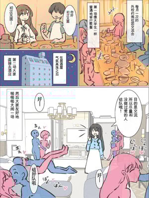 [川洲出版] 大学のヤリサーが思っていたよりヤリサーだった話 [中国翻訳]_30