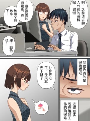 [白猫屋] 寝トラレ奥様と変態大家 vol.2 [中国翻訳]_0003